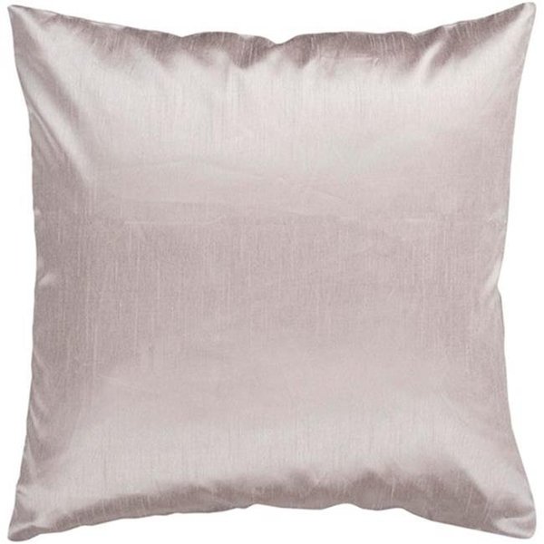 Surya Surya Rug HH044-2222P Square Taupe Decorative Poly Fiber Pillow 22 x 22 in. HH044-2222P